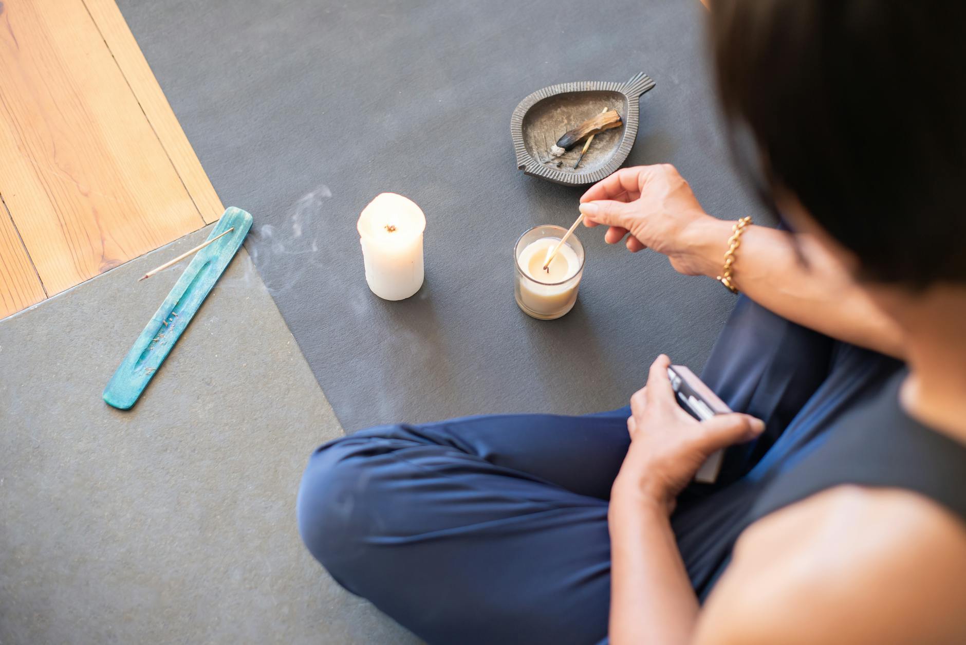Morgen-Yoga im Loft
